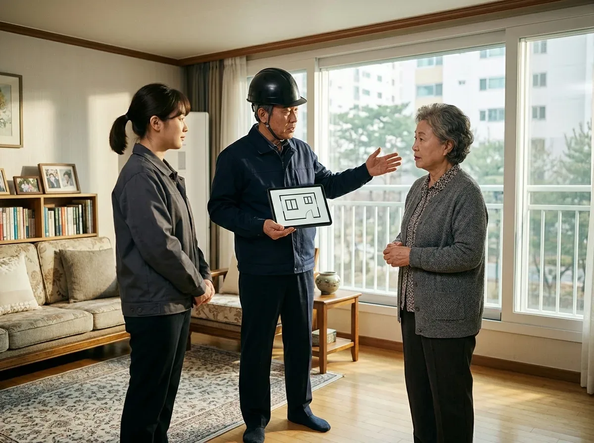 신뢰할 수 있는 샷시교체 업체 선정 팁